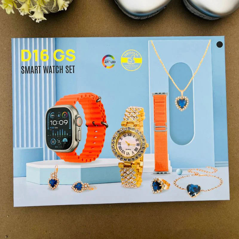 D16 GS Ladies Luxury Smart Watch