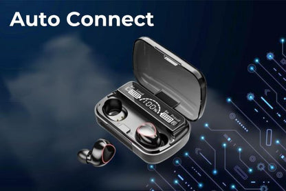 M10 TWS Wireless Bluetooth Earbuds